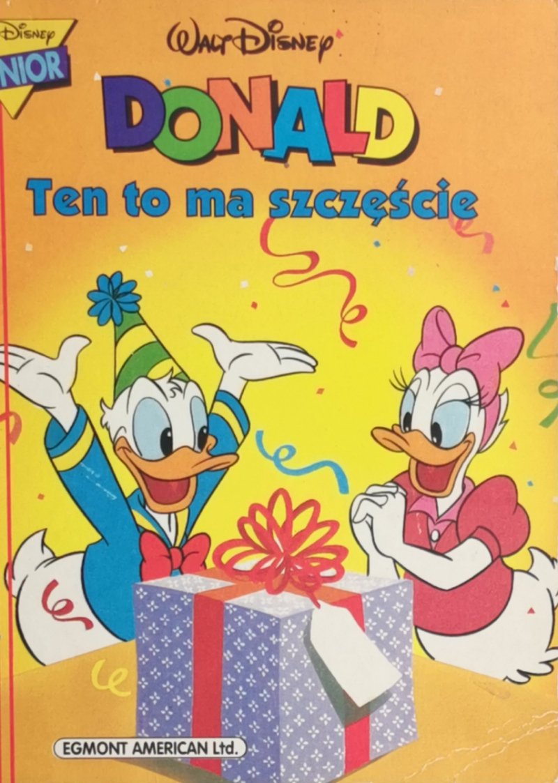 DONALD TEN TO MA SZCZĘŚCIE - Dorota Lulińska