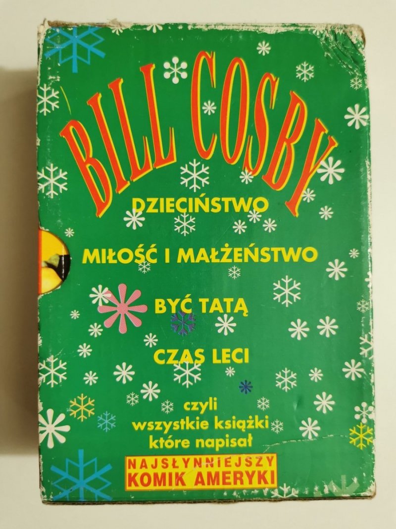 BILLY COSBY. KOMPLET CZTERECH KSIĄŻEK 1992