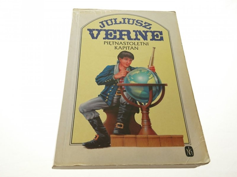PIĘTNASTOLETNI KAPITAN - Juliusz Verne 2000