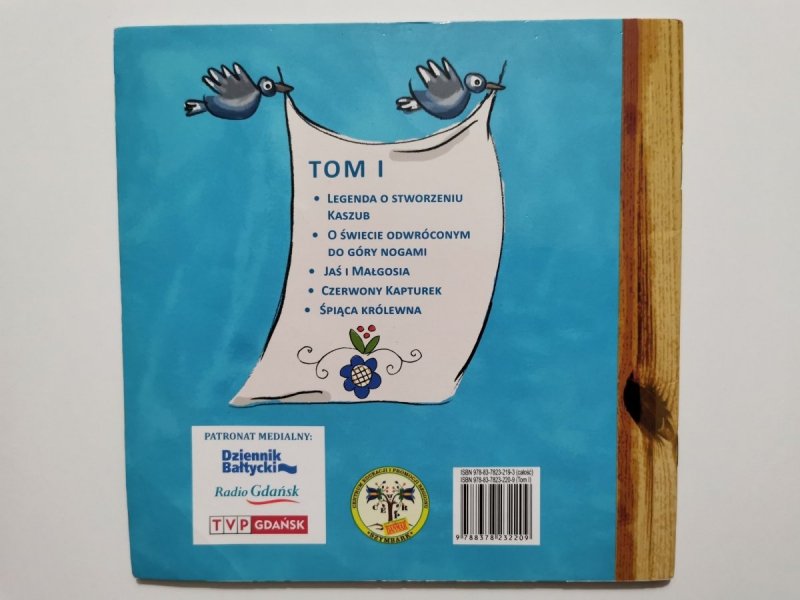 KASZUBSKI ŚWIAT BAJEK TOM I 2013