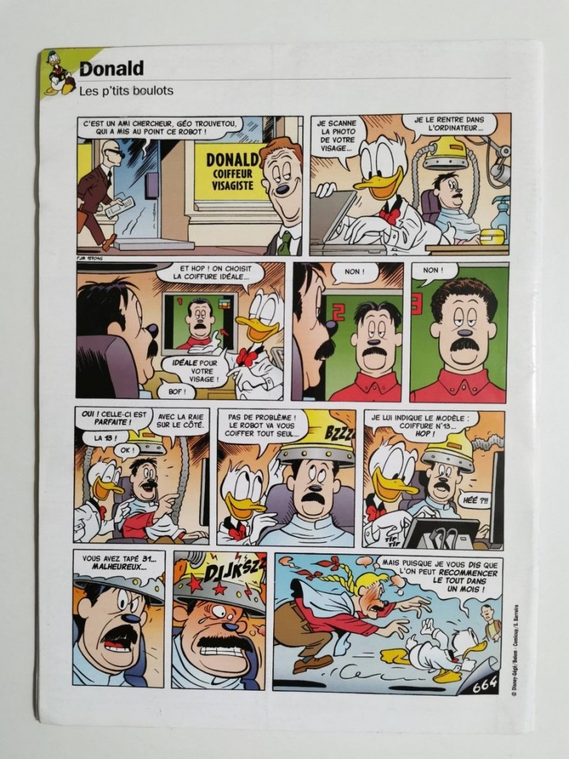 LE JOURNAL DE MICKEY 25 JANVIER 2012