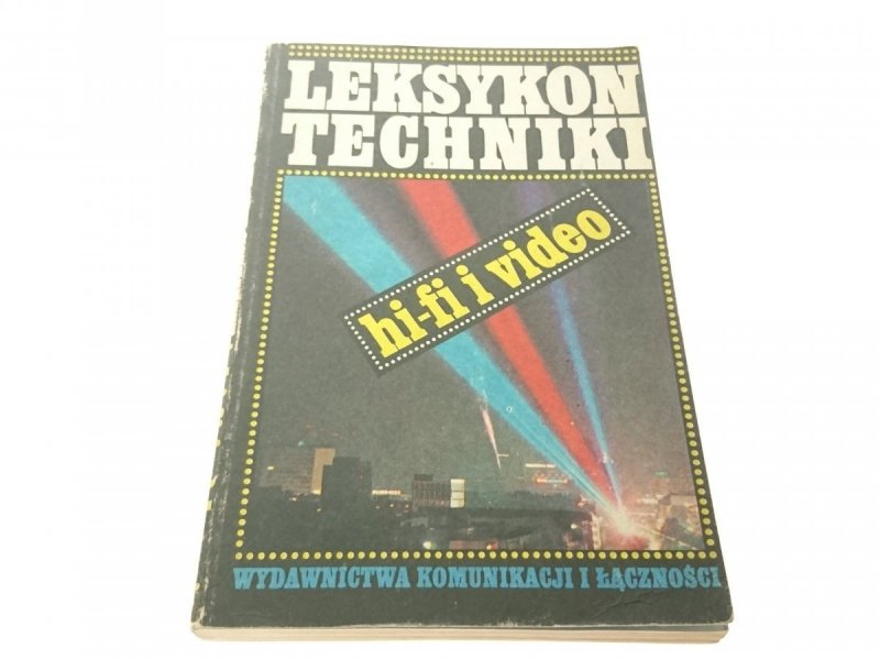 LEKSYKON TECHNIKI. HI-FI I VIDEO - Auerbach (1985)
