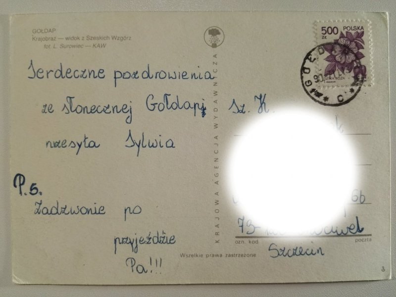 GOŁDAP. KRAJOBRAZ - WIDOK Z SZESKICH WZGÓRZ FOT. SUROWIEC
