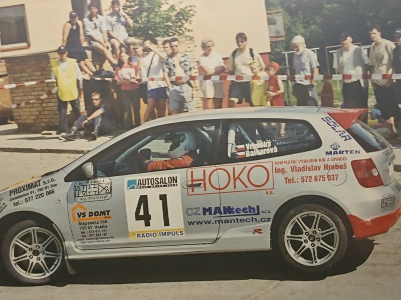RAJD WRC 2005 ZDJĘCIE NUMER #126 HONDA CIVIC