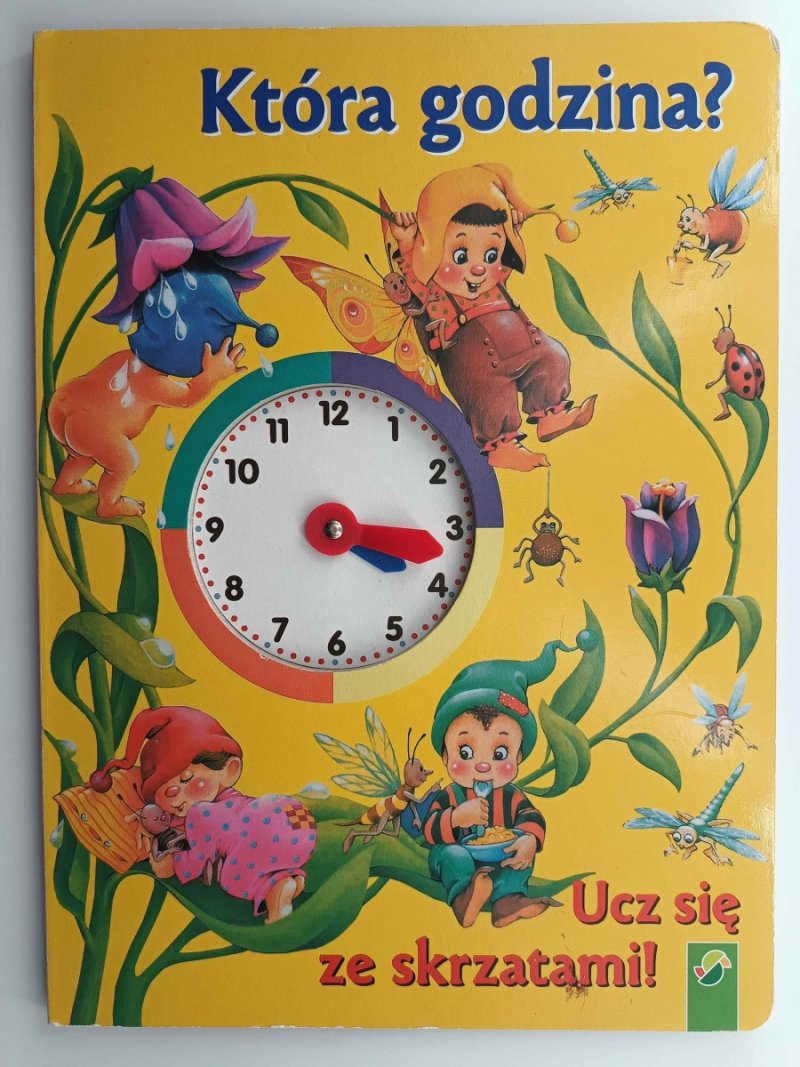 KTÓRA GODZINA? UCZ SIĘ ZE SKRZATAMI!
