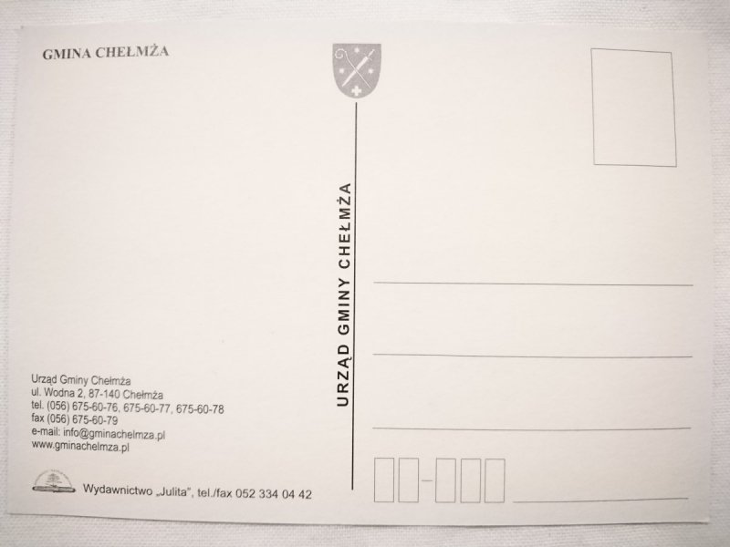 GMINA CHEŁMŻA ZAPRASZA 