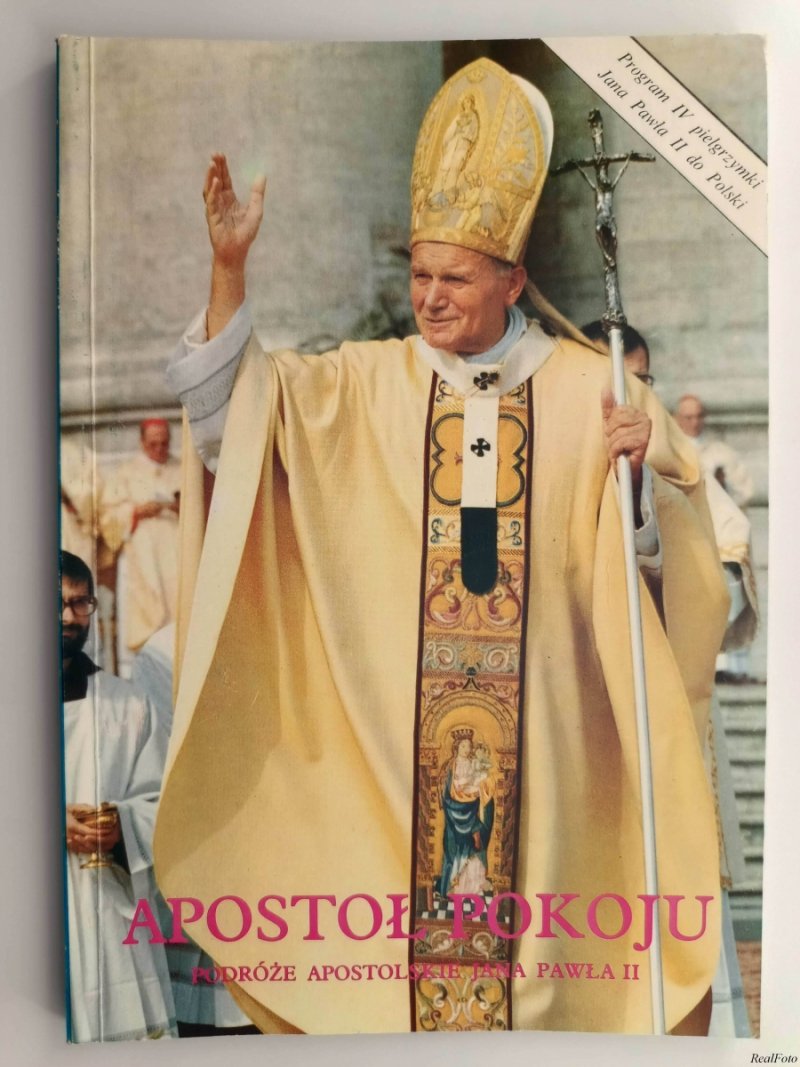 APOSTOŁ POKOJU - Adam Wieczorek
