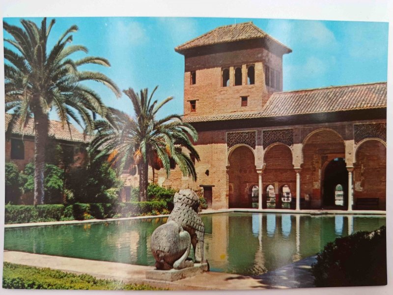 GRANADA ALHAMBRA TORRE DE LAS DAMAS