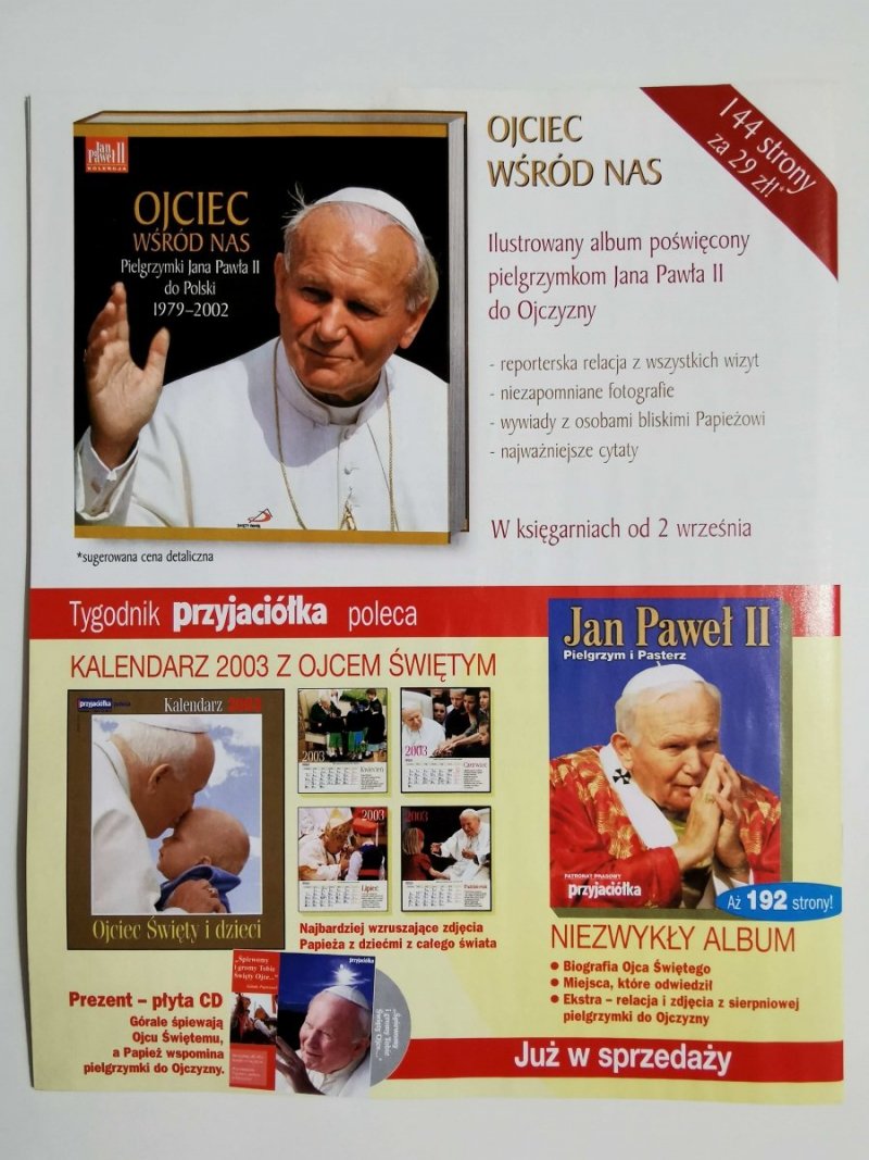 JAN PAWEŁ II KOLEKCJA KSIĘGA ŚWIĘTYCH ODCINEK 36 (11)