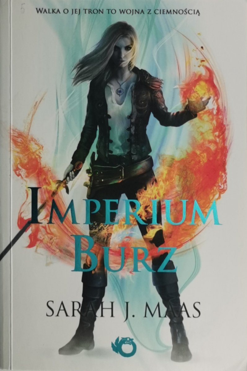 IMPERIUM BURZ - Sarah J. Mass