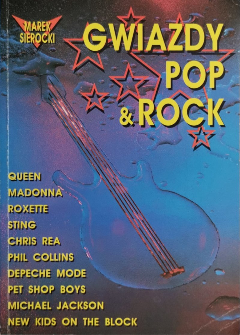GWIAZDY POP & ROCK - Marek Sierocki