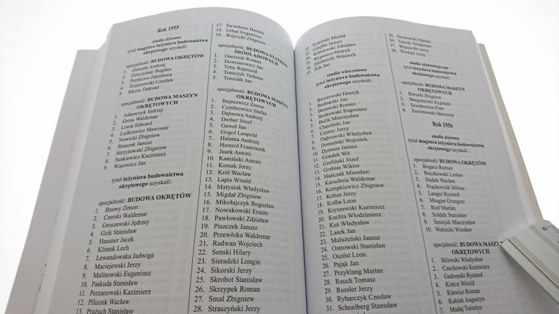STUDIA OKRĘTOWE W POLITECHNICE GDAŃSKIEJ 1945-2010