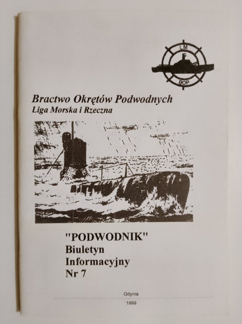 PODWODNIK NR 7/1999