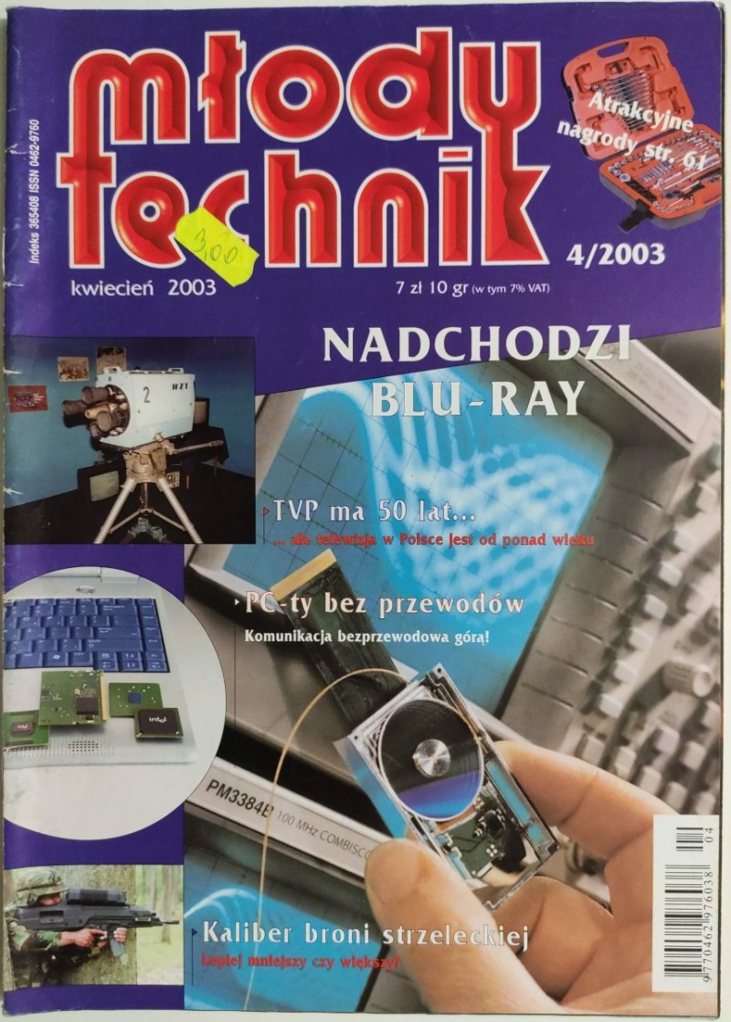 MŁODY TECHNIK – 04/2003