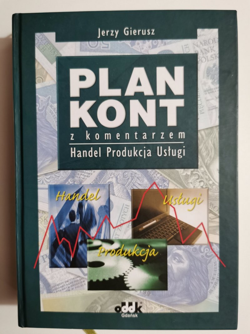 PLAN KONT Z KOMENTARZEM - Jerzy Gierusz