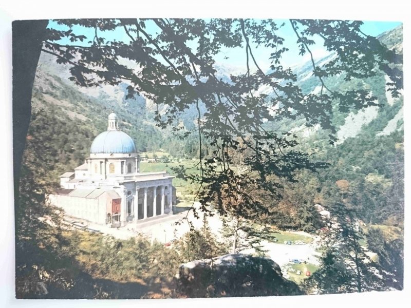 SANTUARIO DI OROPA M. 1180 LA NUOVA BASILICA