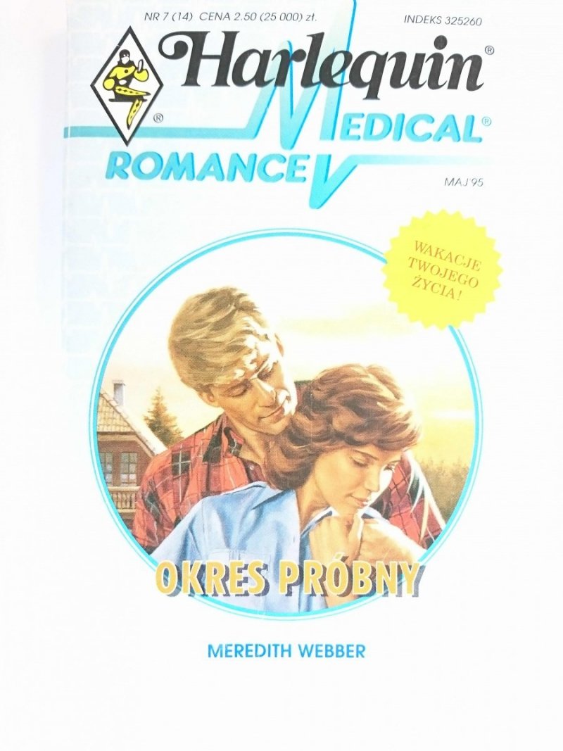 OKRES PRÓBNY - Meredith Webber 1995