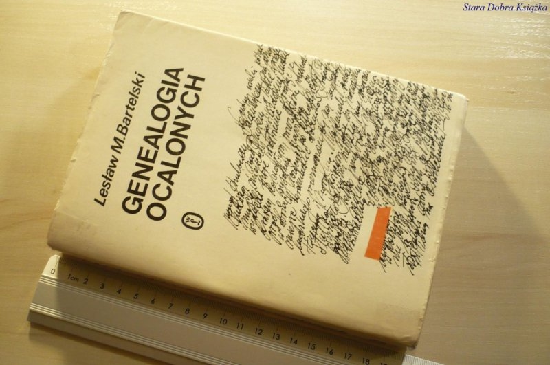 GENEALOGIA OCALONYCH - Lesław M. Bartelski 1985