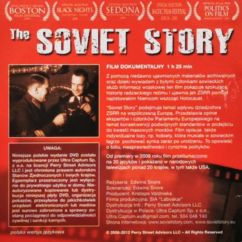 DVD. THE SOVIET STORY