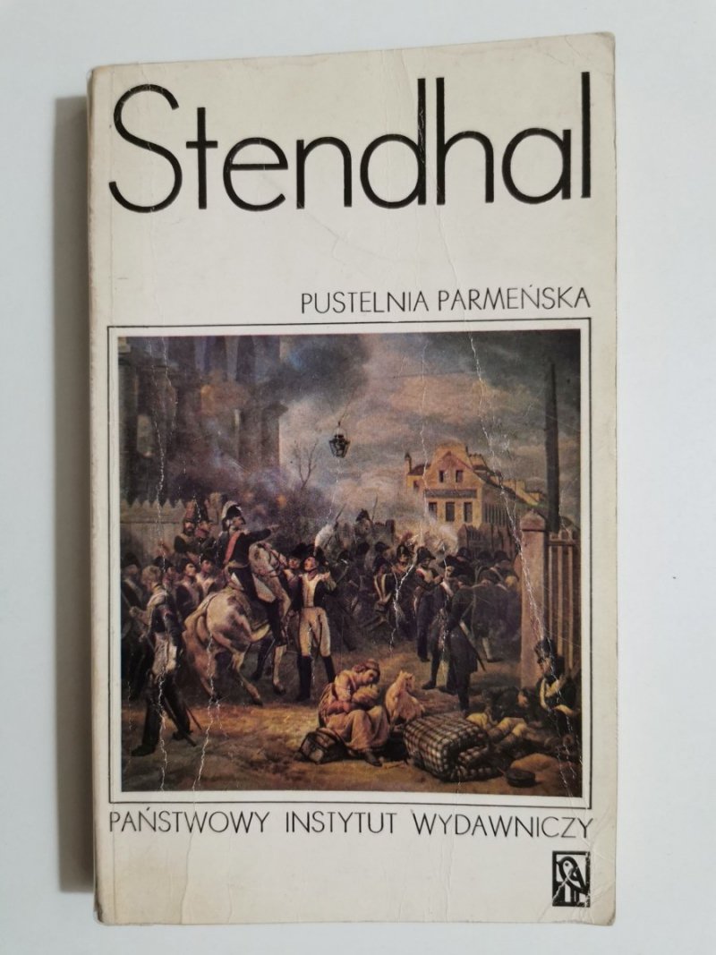 PUSTELNIA PARMEŃSKA TOM I - Stendhal 1974