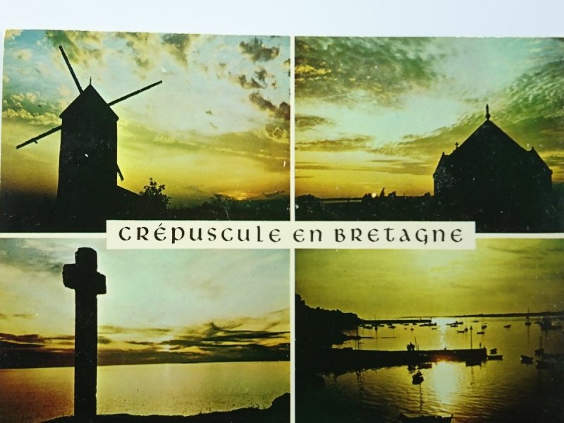 CREPUSCULE EN BRETAGNE