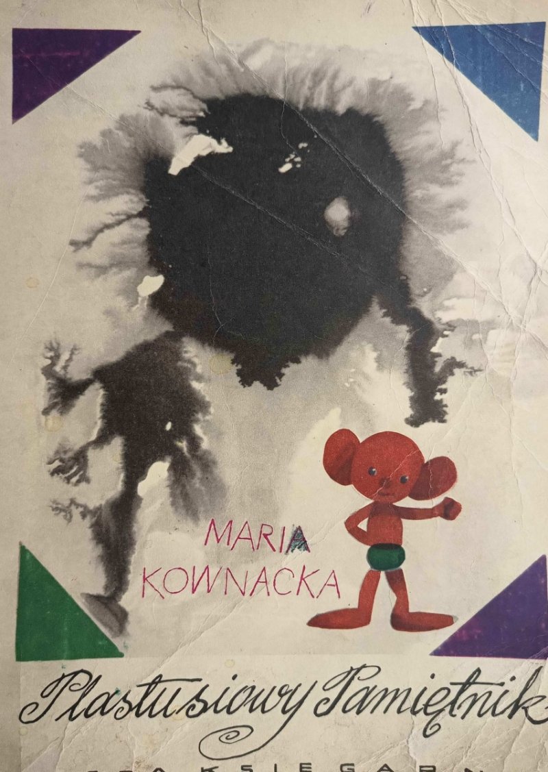 PLASTUSIOWY PAMIĘTNIK - Maria Kownacka