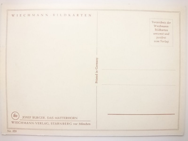 WIECHMANN – BILDKARTEN