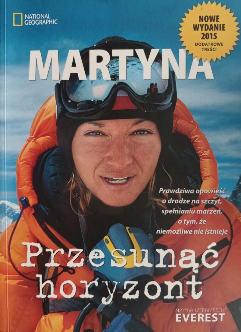PRZESUNĄĆ HORYZONTY - Martyna Wojciechowska