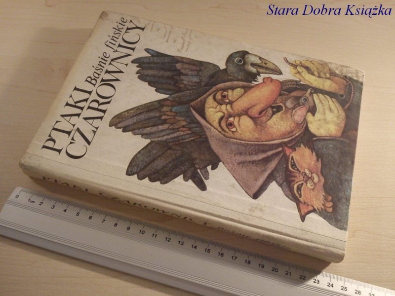 PTAKI CZAROWNICY - BAŚNIE FIŃSKIE