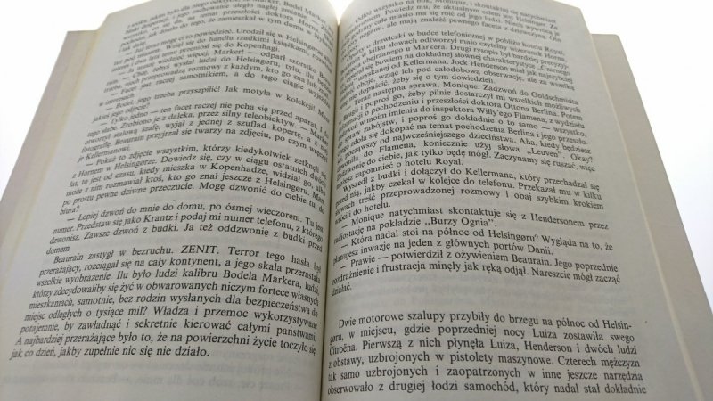 SYNDYKAT ZBRODNI - Colin Forbes 1991