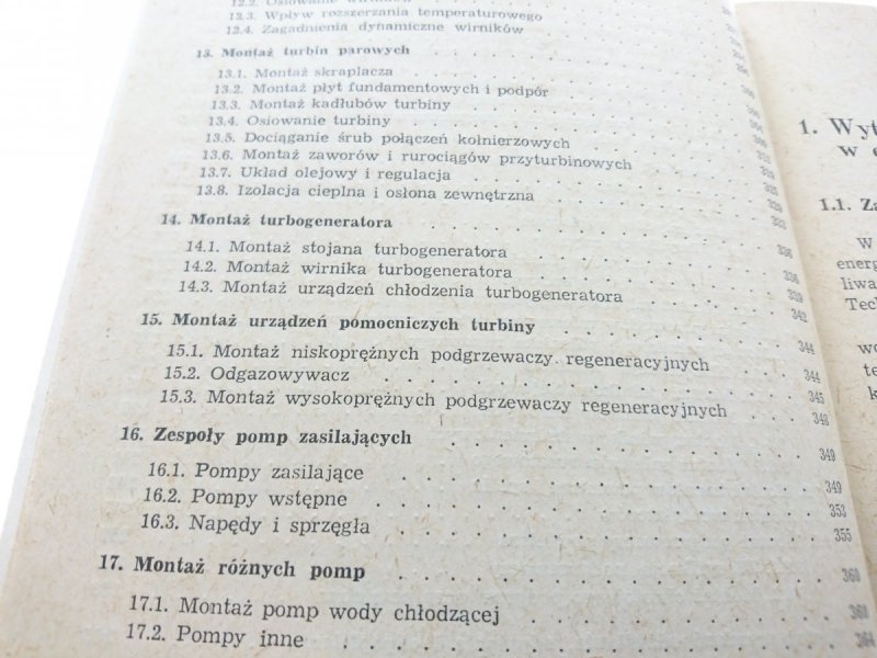 MONTAŻ URZĄDZEŃ ENERGETYCZNYCH - Bogucki 1988