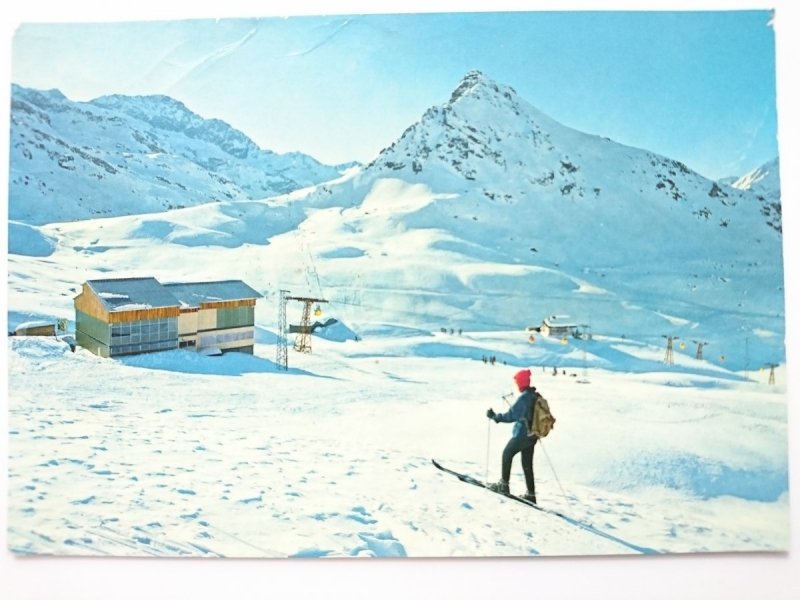 GRESSONEY LA TRINITE. ARRIVO OVOVIA ALL'ALPE GABYET