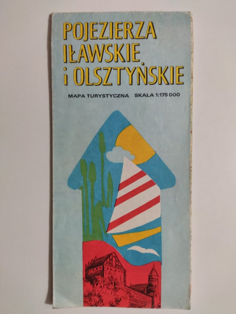 POJEZIERZA IŁAWSKIE I OLSZTYŃSKIE 1984