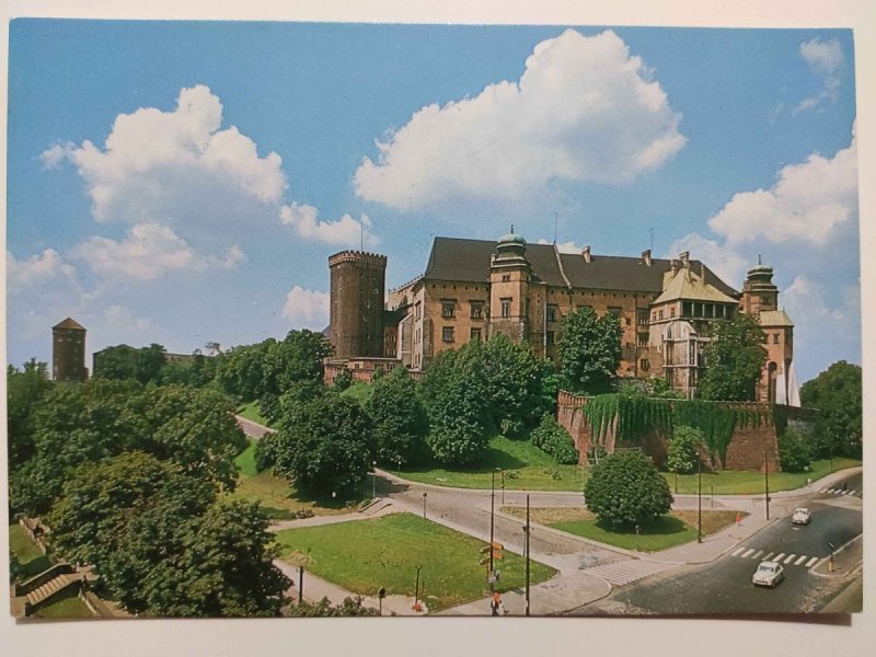 KRAKÓW. ZAMEK KRÓLEWSKI NA WAWELU