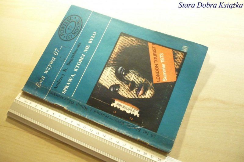 EWA WZYWA 07 77 SPRAWA, KTÓREJ - Bogusławski 1975