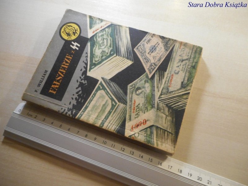 ŻÓŁTY TYGRYS: FAŁSZERZE Z SS - P. William 1958