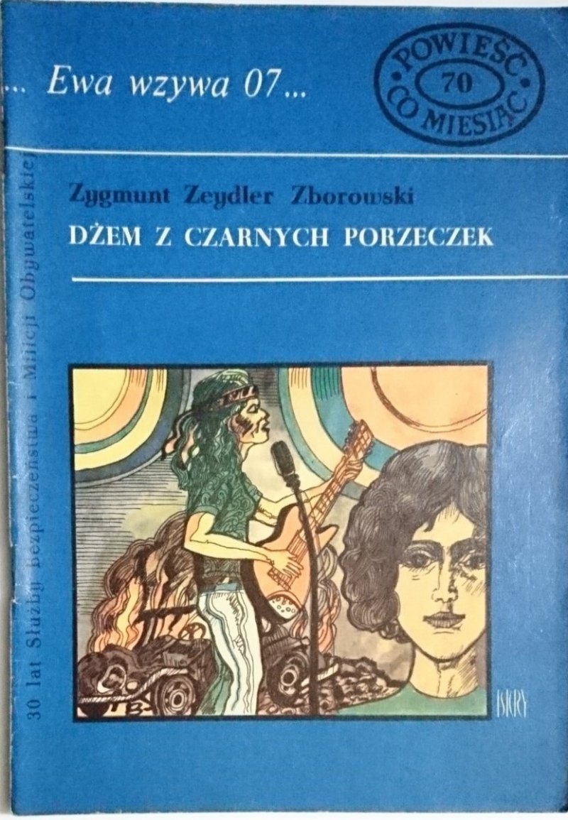 EWA WZYWA 07 NR 70 DŻEM Z CZARNYCH PORZECZEK