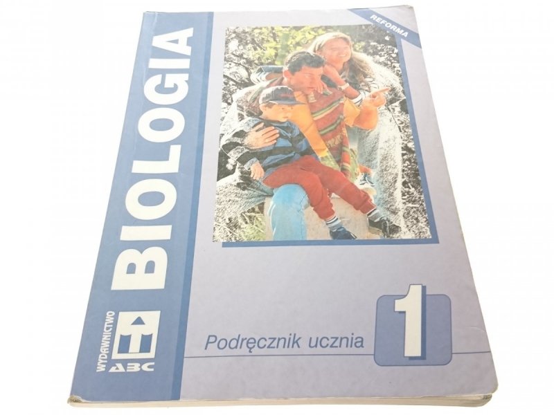 BIOLOGIA 1 PODRĘCZNIK UCZNIA - Gulewicz 1999