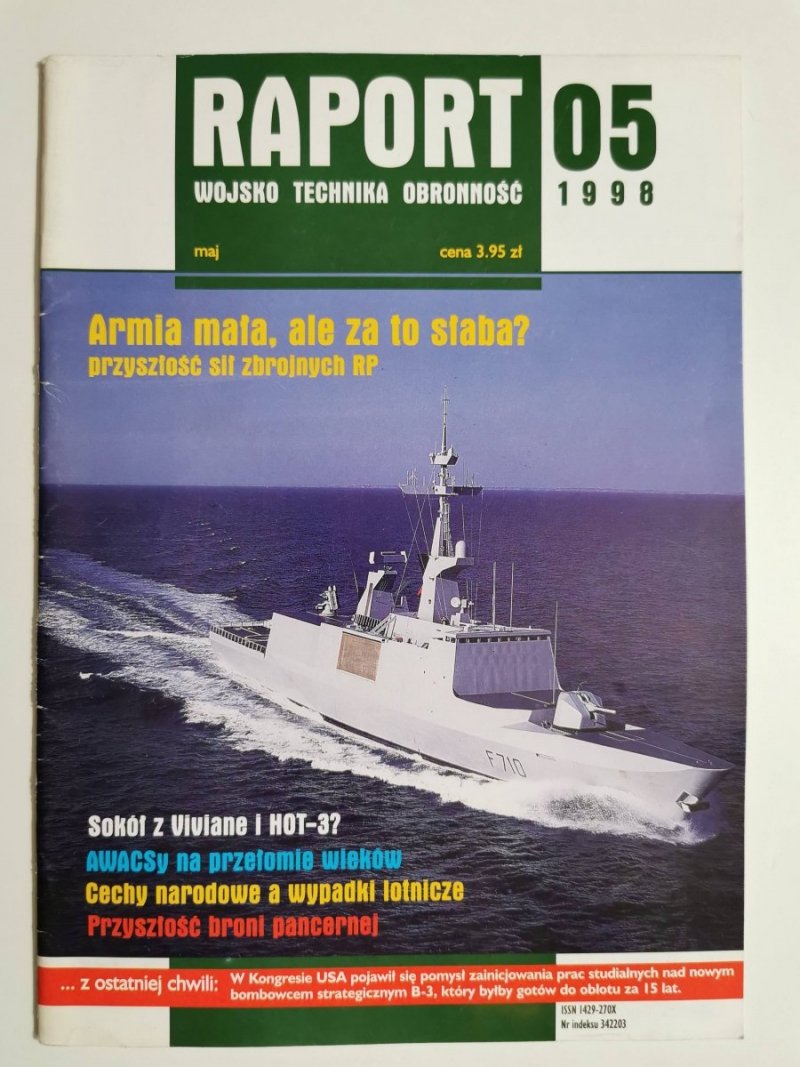 RAPORT 05 1998