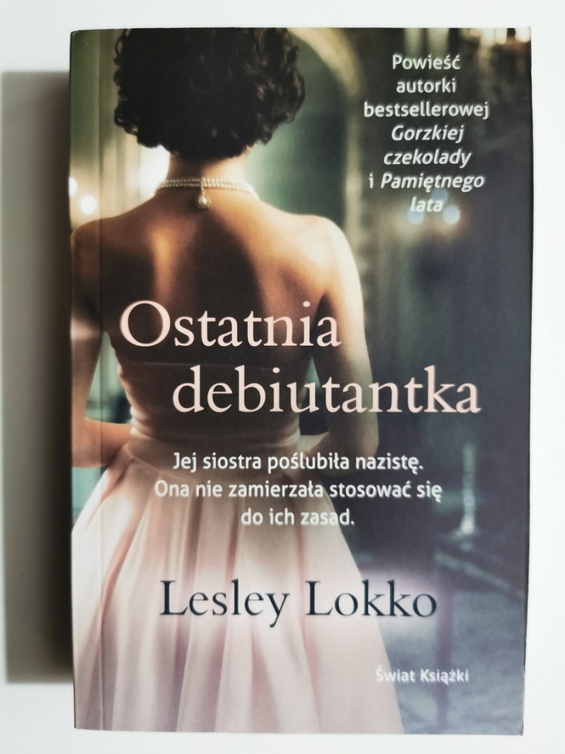 OSTATNIA DEBIUTANTKA - Lesley Lokko