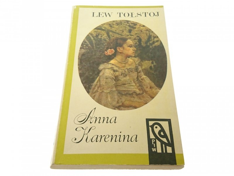 ANNA KARENINA TOMY OD 1 DO 3 - Lew Tołstoj 1970