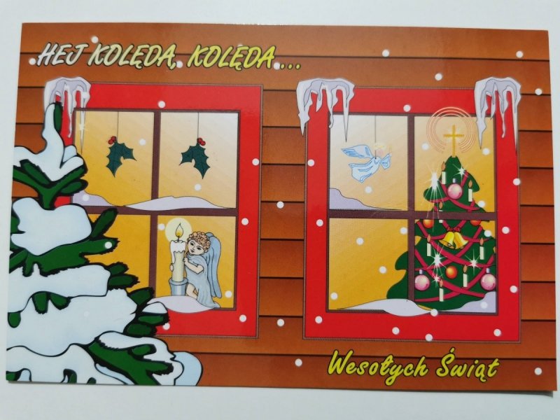 HEJ KOLĘDA, KOLĘDA. WESOŁYCH ŚWIĄT 