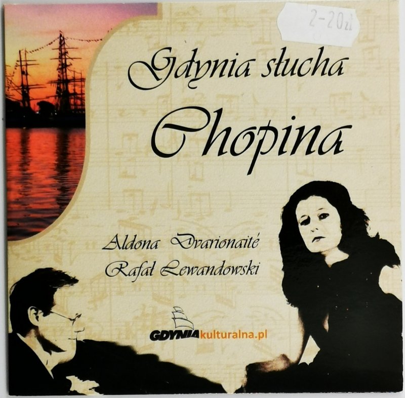 CD. GDYNIA SŁUCHA CHOPINA 