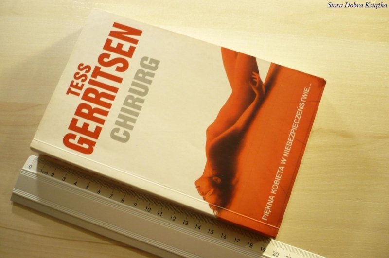 CHIRURG - Tess Gerritsen 2002