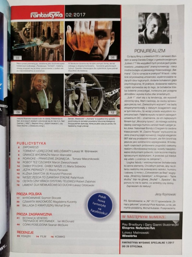 NOWA FANTASTYKA NR 02 (413) 2017