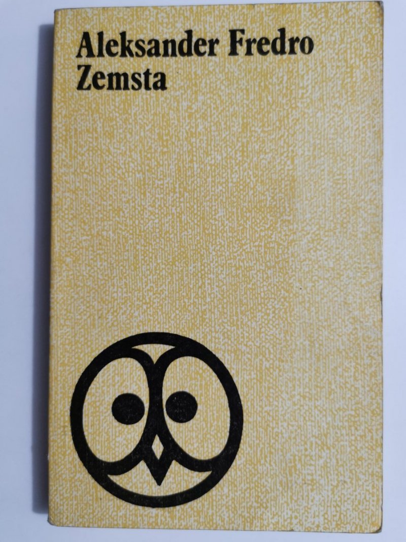 ZEMSTA - Aleksander Fredro 1978