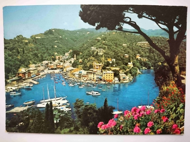 PORTOFINO (RIVIERA DI LEVANTE) VEDUTA GENERALE