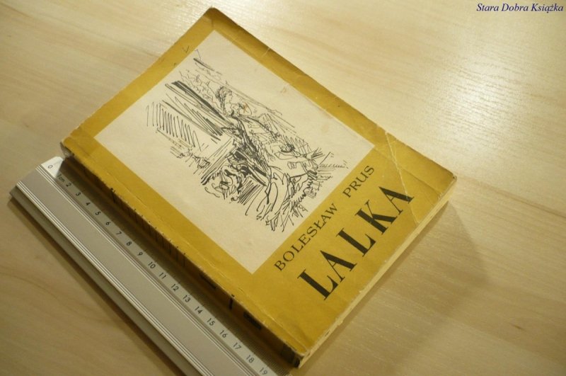 LALKA TOM I - Bolesław Prus (1977)