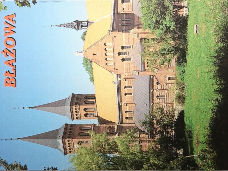BŁAŻOWA. KOŚCIÓŁ PARAFIALNY P. W. ŚW. MARCINA