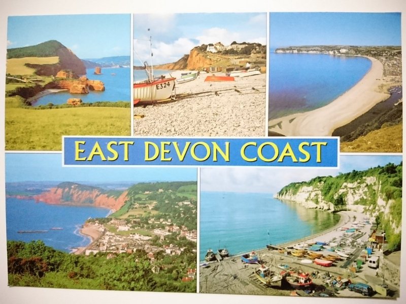 EAST DEVON COAST. PIĘĆ UJĘĆ
